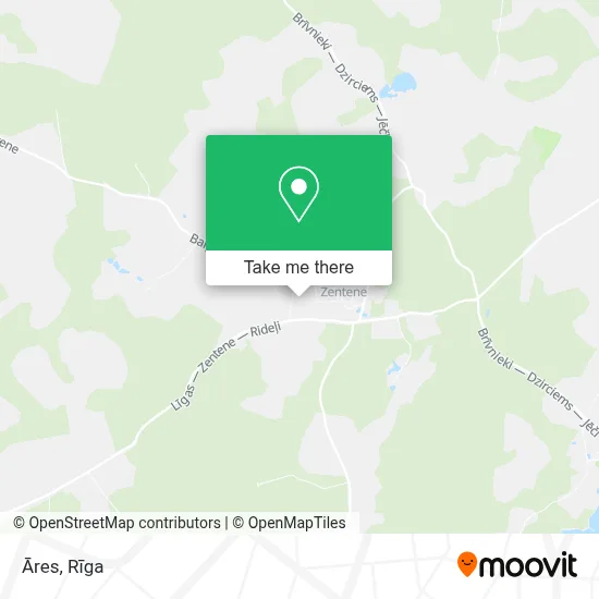 Āres map