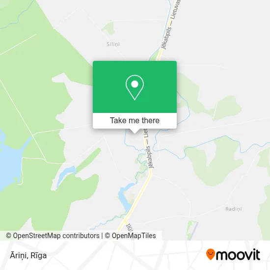 Āriņi map