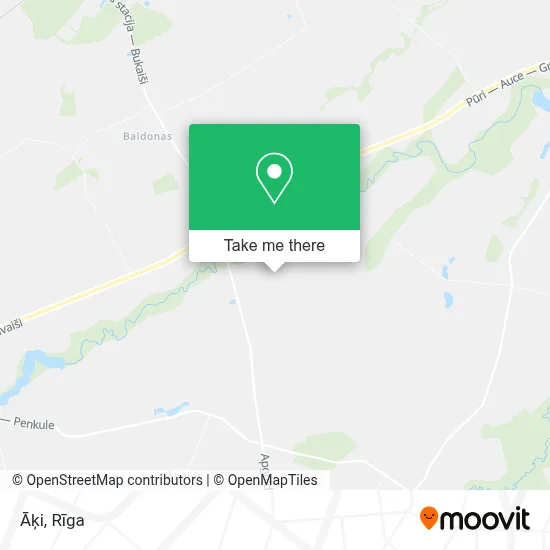 Āķi map