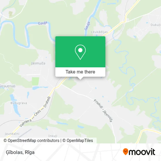 Ģībolas map