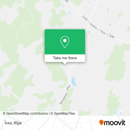 Īves map