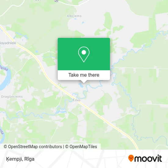 Ķempji map