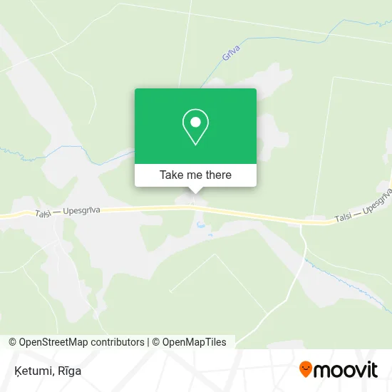 Ķetumi map