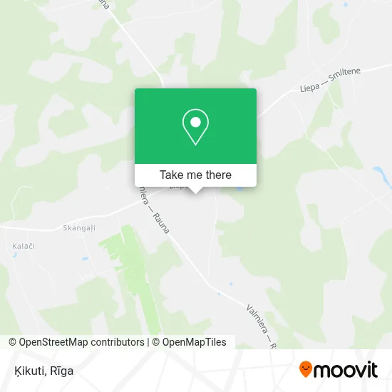 Ķikuti map