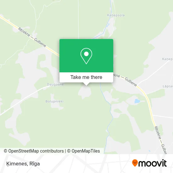 Ķimenes map