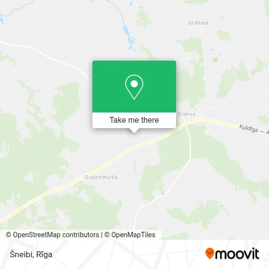 Šneibi map