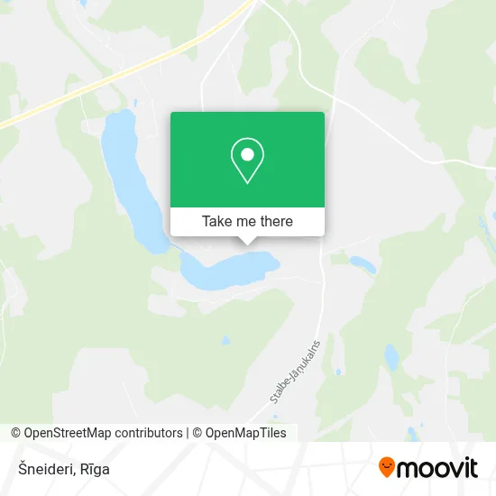 Šneideri map