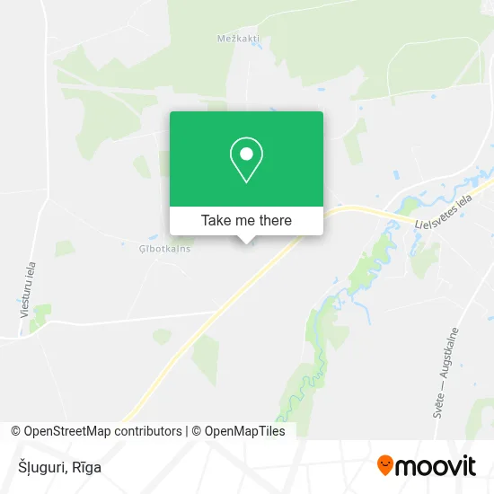 Šļuguri map