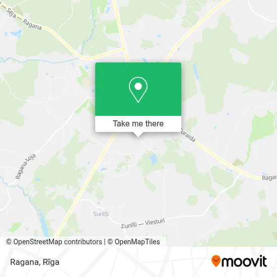 Ragana map