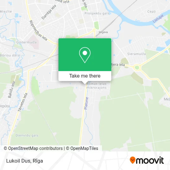 Lukoil Dus map