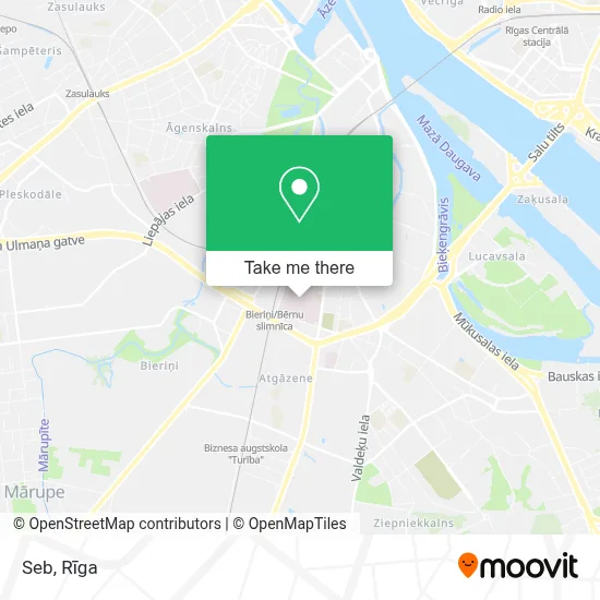 Seb map