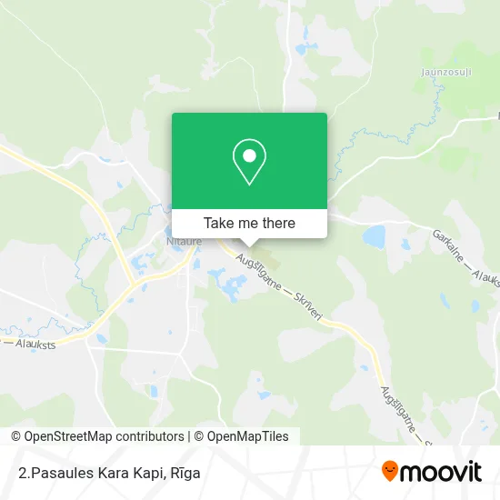 2.Pasaules Kara Kapi map