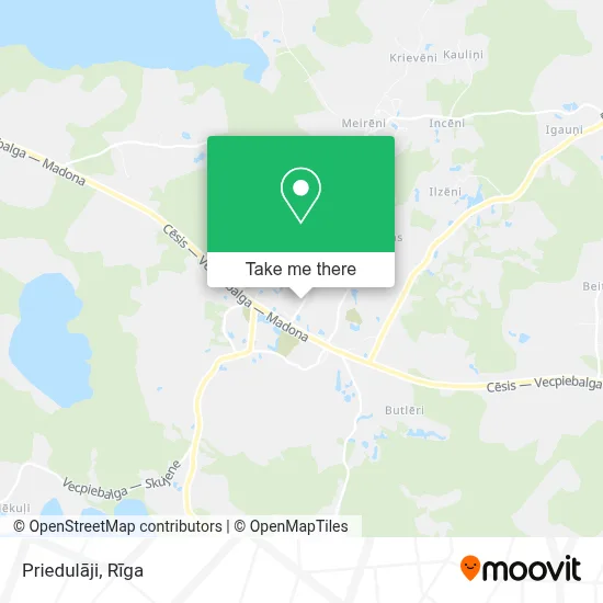 Priedulāji map