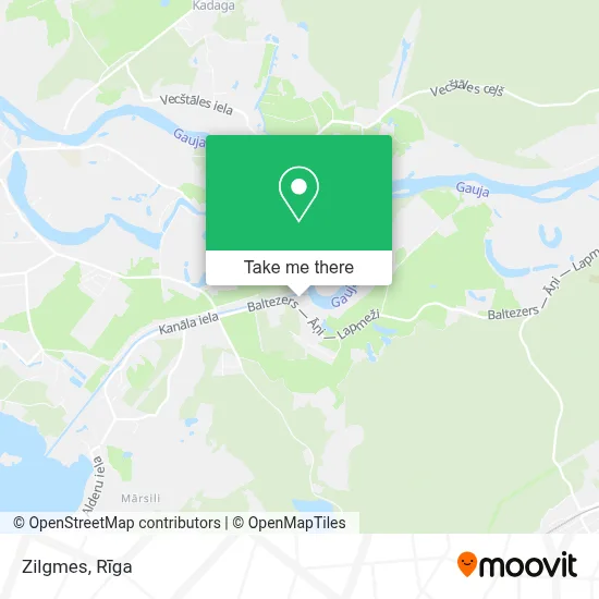 Zilgmes map