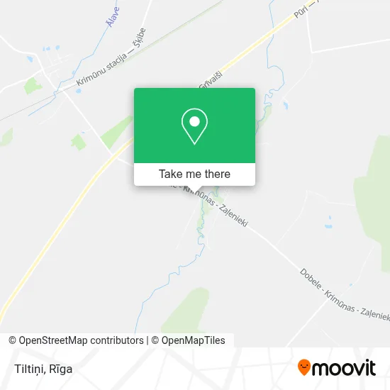 Tiltiņi map