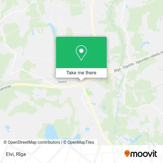 Elvi map