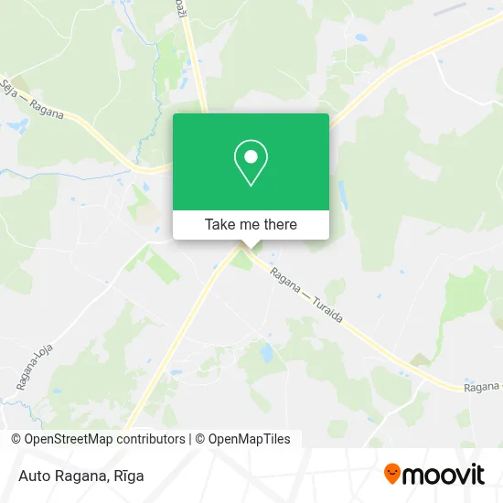 Auto Ragana map