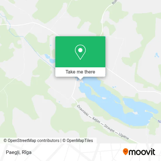 Paegļi map