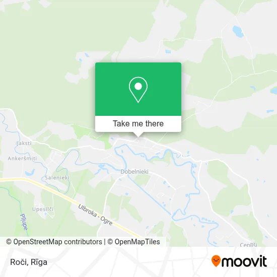 Roči map