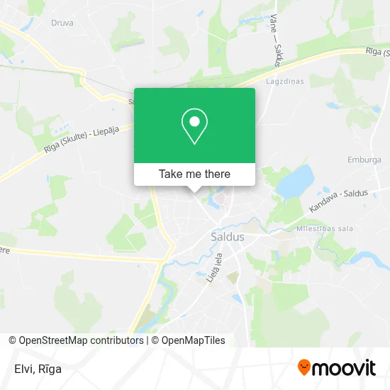 Elvi map