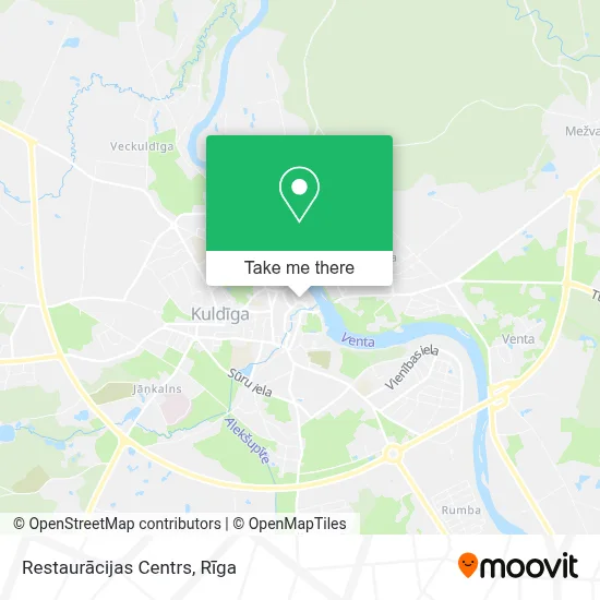 Restaurācijas Centrs map