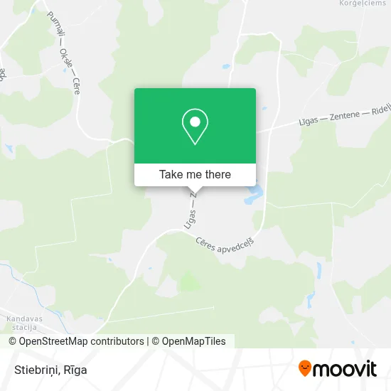 Stiebriņi map