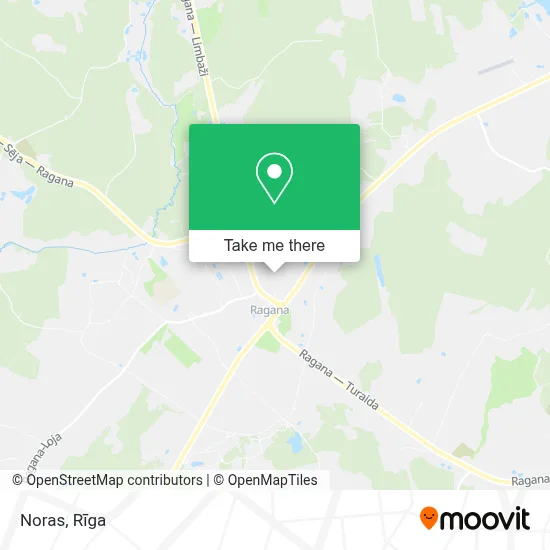 Noras map