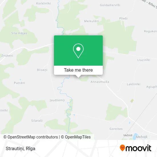 Strautiņi map