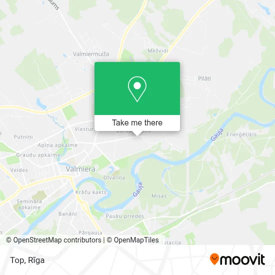 Top map