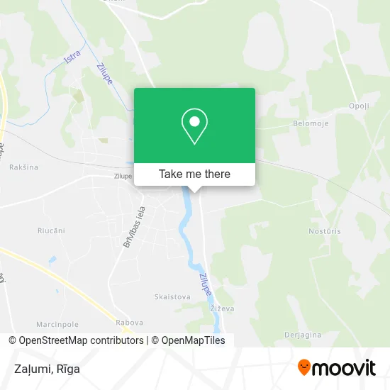 Zaļumi map