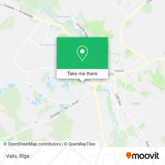 Valis map