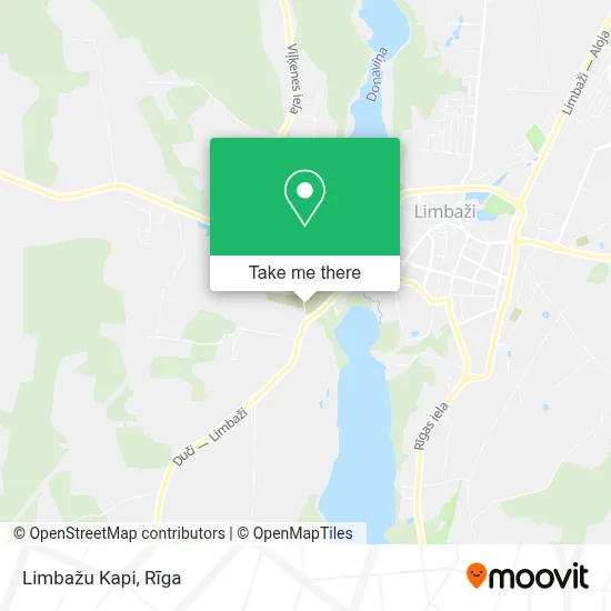 Limbažu Kapi map