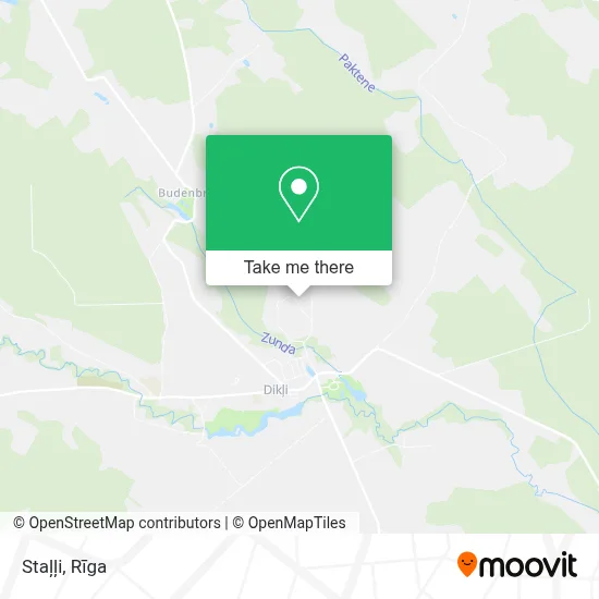 Staļļi map