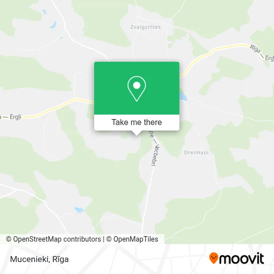 Mucenieki map