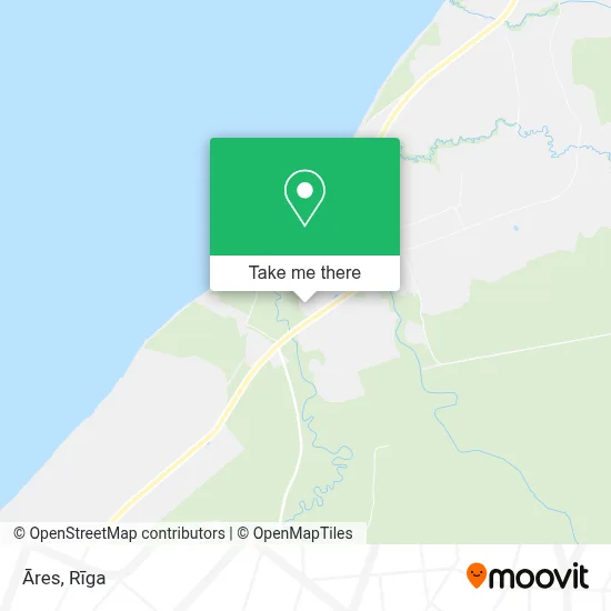 Āres map