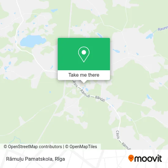 Rāmuļu Pamatskola map