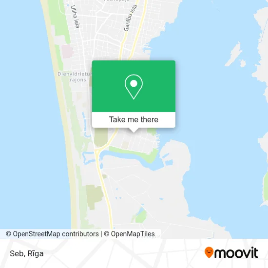 Seb map