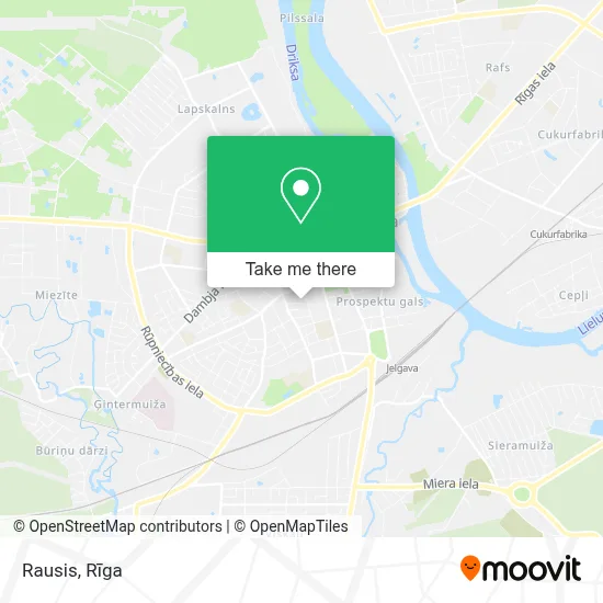 Rausis map