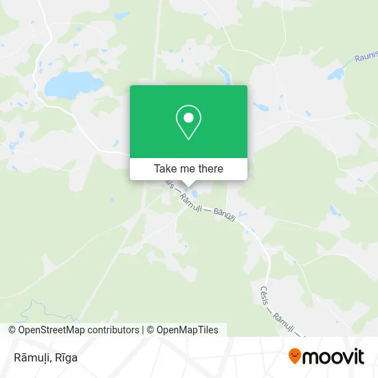 Rāmuļi map