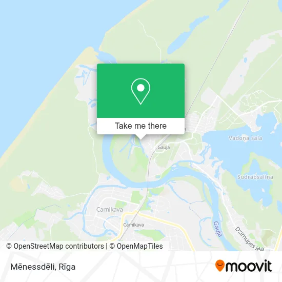 Mēnessdēli map