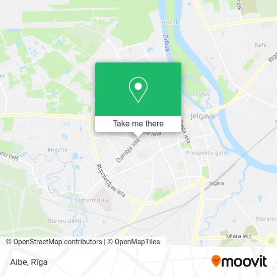 Aibe map