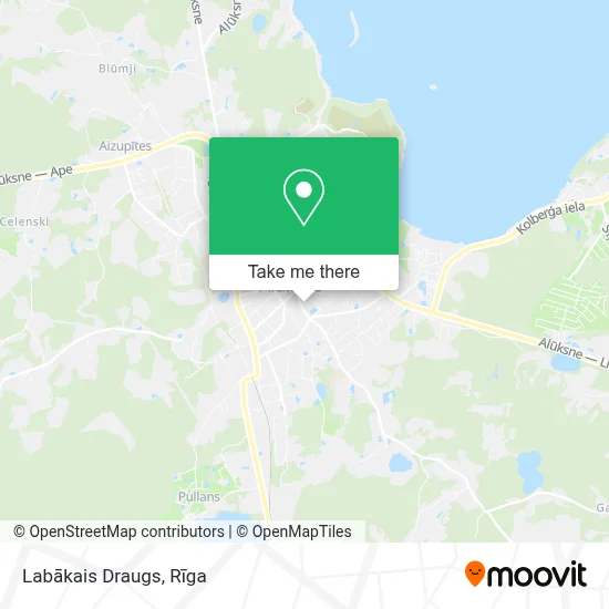 Labākais Draugs map