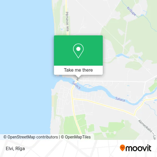 Elvi map