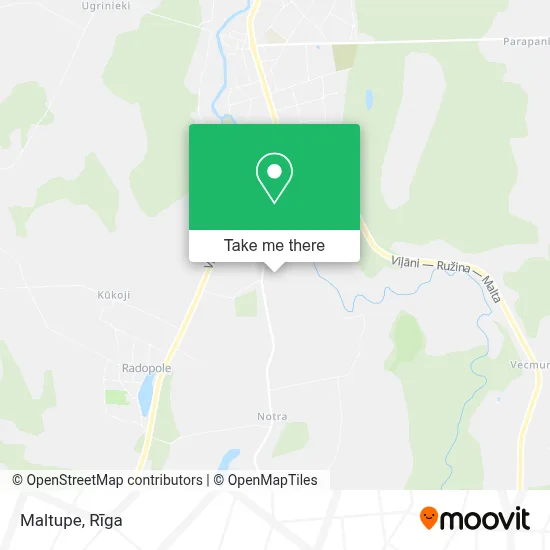 Maltupe map