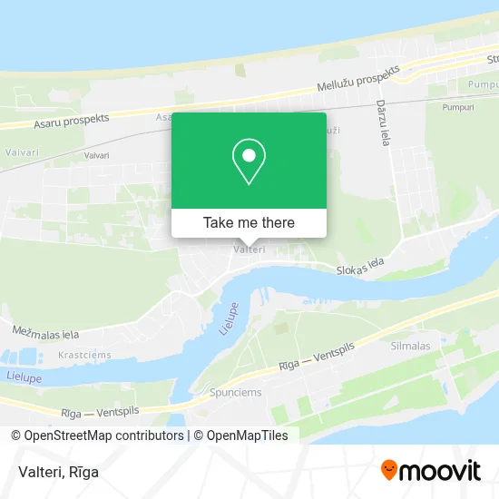 Valteri map