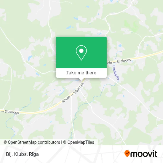 Bij. Klubs map