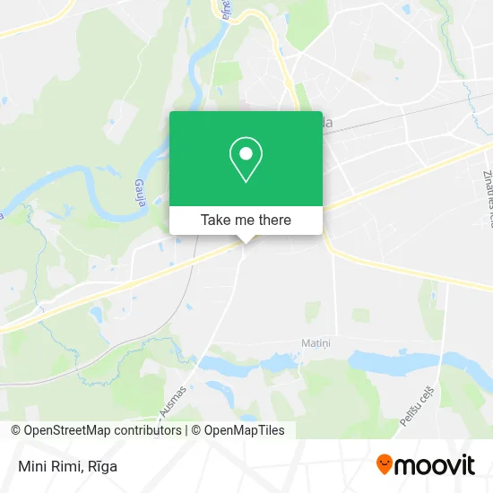 Mini Rimi map