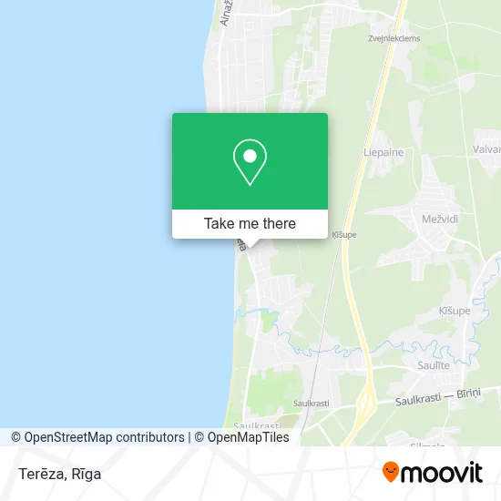 Terēza map
