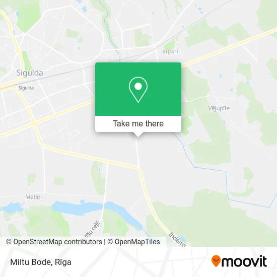 Miltu Bode map