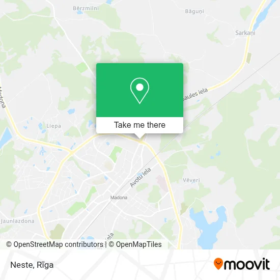 Neste map